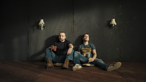 Eddie Marsan is Vic and Martin Compston is Danny Eddie Marsan is Vic and Martin Compston is Danny